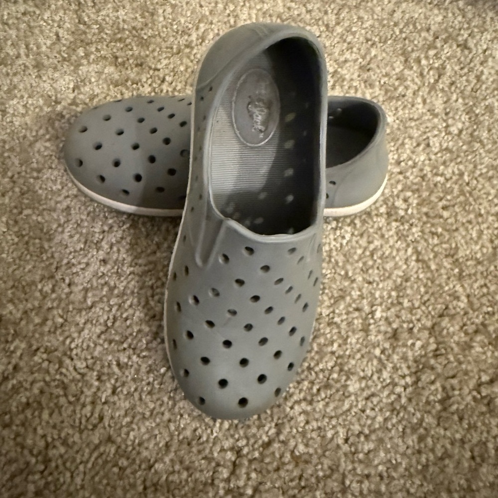 Cat & Jack Gray Slip-On Shoes